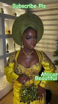 African brides are setting GLOBAL wedding trends 🌍🔥