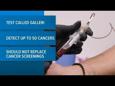 FDA endorses new blood test for detecting cancer