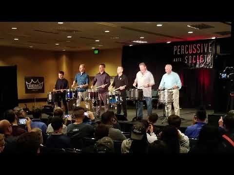 Best Snare Drum Soloists Alive (ok, 1 per decade since the 60s)