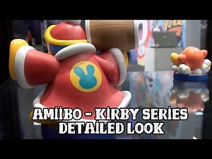 [Amiibo] Kirby Series - detailed look