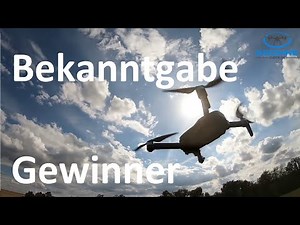 SG906 Pro Bekanntgabe Gewinner