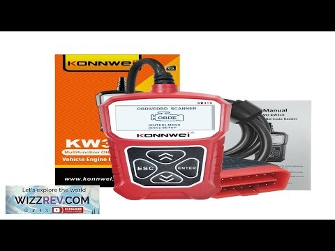 KONNWEI KW310 OBD2 Car Diagnostic Scanner EOBD Scan Tool DTC Engine Code