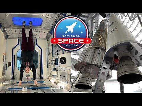 National Space Centre Vlog 2023 - FULL Tour, Planetarium Review & MORE!