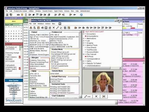SpringCharts EHR Product Quick Tour video