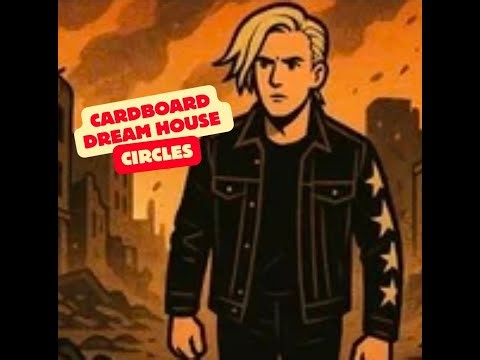 Cardboard Dream House Circles