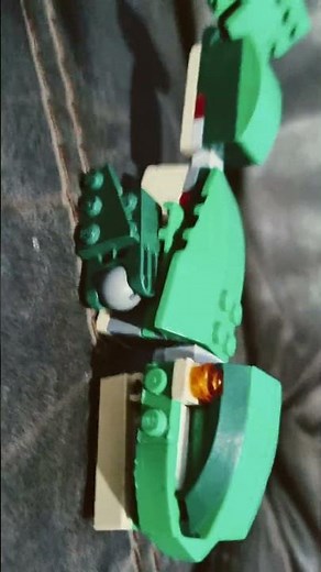 lego creator 31058 mini bloop alternate build 👍