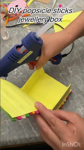 DIY popsicle sticks idea #diy #shorts #ideas #creative #easycraft #craftideas #subscribe