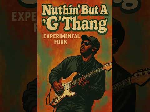 Dr Dre & Snoop - Nuthin' But A "G" Thang (Experimental Funk)