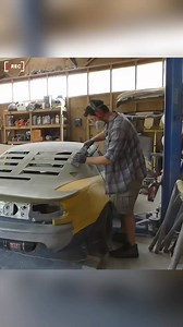 Hand-Crafted Fastback Supercar Build Journey