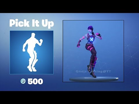 Pick It Up | Fortnite Emote