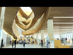CALGARY PUBLIC LIBRARY video explore