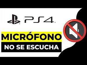 SOLUCION Micrófono no se Escucha PS4 2024 | Microfono no Funcion Ps4 | Microfono Sin Volumen Ps4