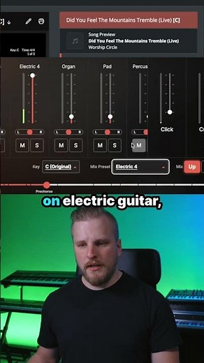 my favorite practice tool for worship teams #rehearse