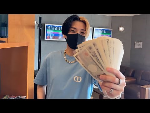 1週間ギャンブル生活で大勝利しました