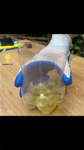 Mixing Gasoline and Foam with Cement – Incredible Experiment Results!