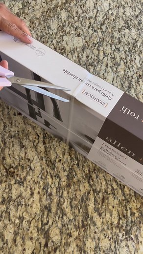 Let’s unboxed Allen roth kitchen faucet #unboxing #asmr🔊 #asmrcommunity #homestyle #homelife #kitchenupgrade