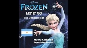 Frozen - Let It Go (Argentinian) -OST-