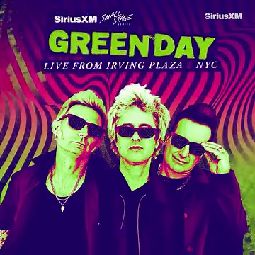 5.5K views · 139 reactions | Green Day took NYC by storm in their UNFORGETTABLE performance on the iconic Irving Plaza stage, and we’re still living for it 落 Rewind, replay, and relive the night right now in the SiriusXM app — hit https://sxm.app.link/GreenDaySSTrailerFB to listen  | SiriusXM | Facebook