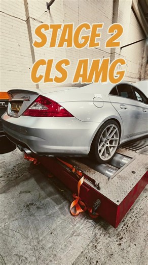 Mercedes CLS AMG Stage 2 Tune & Dyno Testing 🔧🔥