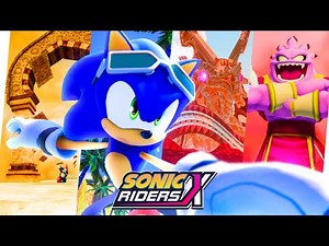 Sonic Riders X: These Custom Levels are Incredible