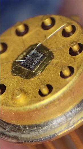 Silicon chips with Smiley Faces 😃