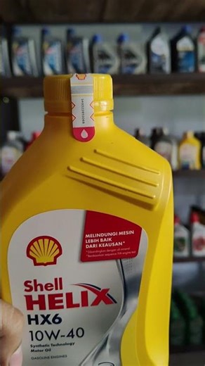 How to check the authenticity of Shell oil using water #shell #shorts
