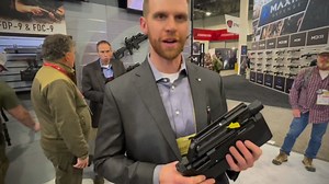 It’s real, and it’s SPECTACULAR. It’s the FDC-9/FDP-9 folding Glock-compatible firearm from Magpul Industries Corp., coming to a gun store near you later this year. | Shooting Illustrated