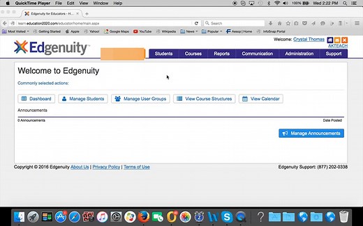 Reviewing & Unlocking Tests in Edgenuity-HD