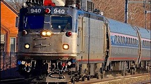 1.9K views · 92 reactions | The AEM-7 was an electric locomotive used in the Northeastern United States by Amtrak, MARC, and SEPTA. In this viedo, we will watch several AEM-7 locomotives pulling trains during their final years of service. We'll also see an ALP-44, another electric locomotive that is very similar to the AEM-7. | Coasterfan2105 | Facebook