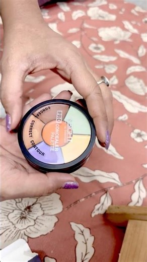 INSIGHT PRO CONCEALER PALETTE - colour corrector review #makeup #insight #concealer #makeuptutorial