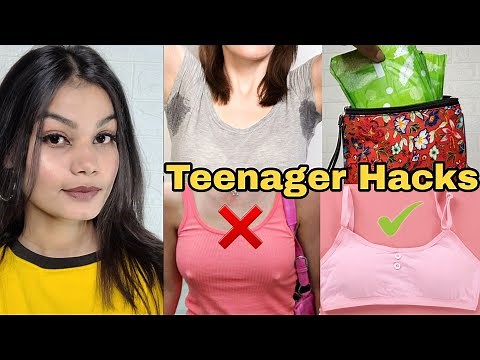 12 Teenager School /College Girls Lifestyle & Beauty Hacks ✅️Every Girl Must Follow😍