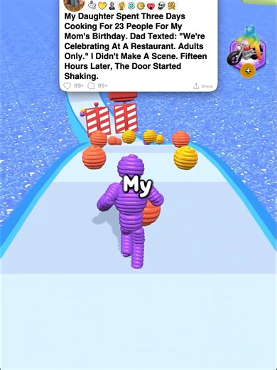 My Daughter Spent Three Days Cooking For 23 People For My Mom's Birthday. Dad Texted: