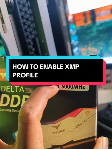 How to Enable XMP Profile for Optimal PC Performance