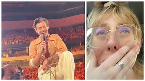 Harry Styles Helps Fan Come Out To Her Mother In The Middle Of Concert: 'Lisa, She's Gay!'
