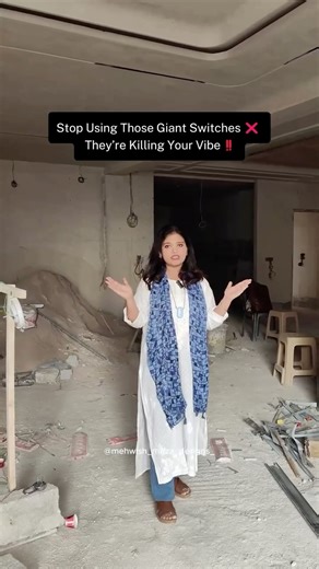 MM Design Studio | You spend so much on interiors — textures, furniture, lighting — but one outdated switchboard can ruin the whole aesthetic 😩... | Instagram