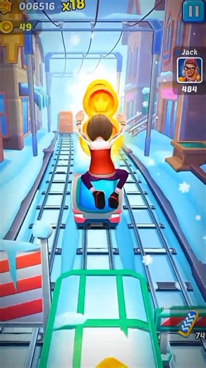 Subway Princess Runner | All Best Funniest Fails 🤣 | #gamingfeed #shortsfeed #viral