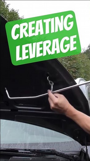 How To Create Leverage Paintless Dent Removal #learnpdronline #pdrtraining #pdr