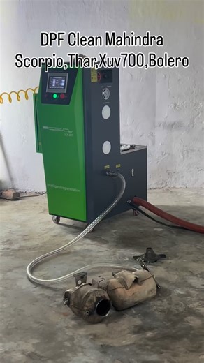 NONU DIESEL SERVICE on Instagram: "Mahindra Dpf Clean #scorpio #thar #bolero #xuv700 #mahindra"