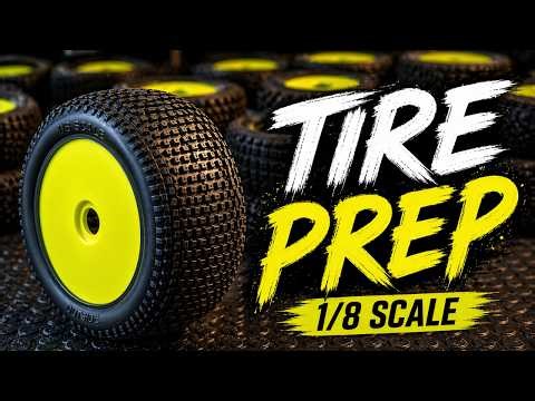 1/8 Buggy and Truggy Tire Prep