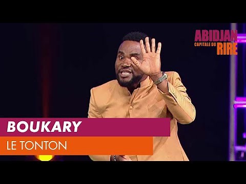 ABIDJAN CAPITALE DU RIRE (25/12/21) - Le tonton de Boukary