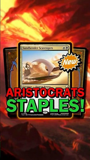 3 New STAPLES for Aristocrats Decks!