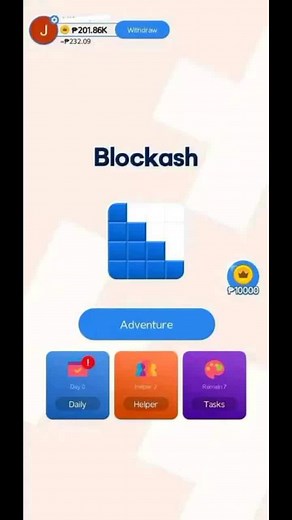 Blockash Earning App: Download, Earn Money, and Connect to Google Account