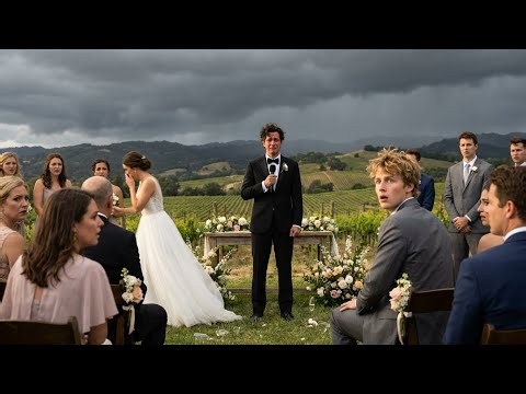 I THOUGHT MY BROTHER WAS MARRYING A WOMAN — UNTIL HE LOOKED AT ME AND SAID “YOU’RE THE ONE”