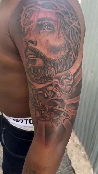 #jesus tattoo