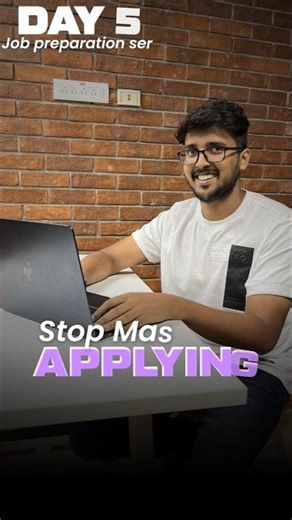 Stop Mass Applying! 🚫 | Day 5/30