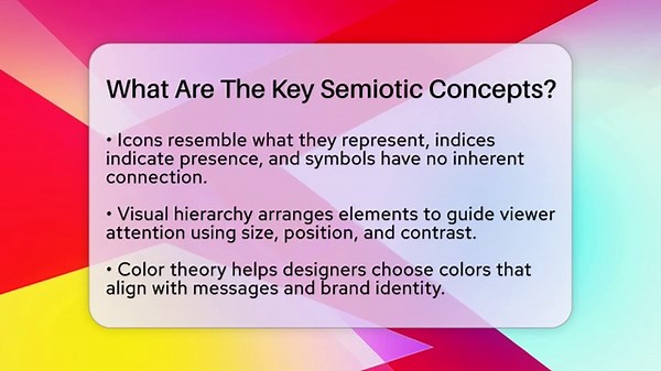 What Are The Key Semiotic Concepts? - Graphic Design Nerd