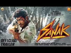 Sanak Movie in Hindi..