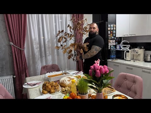 BADNJE VEČE I TRPEZA U NAŠEM DOMU!*pogača,običaji,crkva*