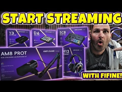 Budget Creator Setup That Actually Works | FIFINE Full Ecosystem Review