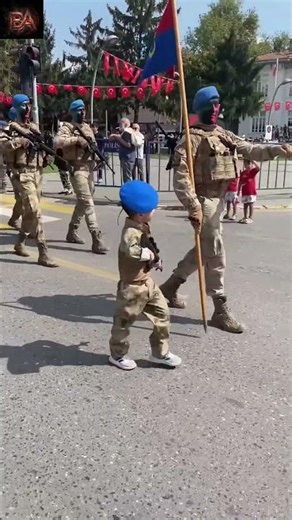 This is how Turkish soldiers are trained.